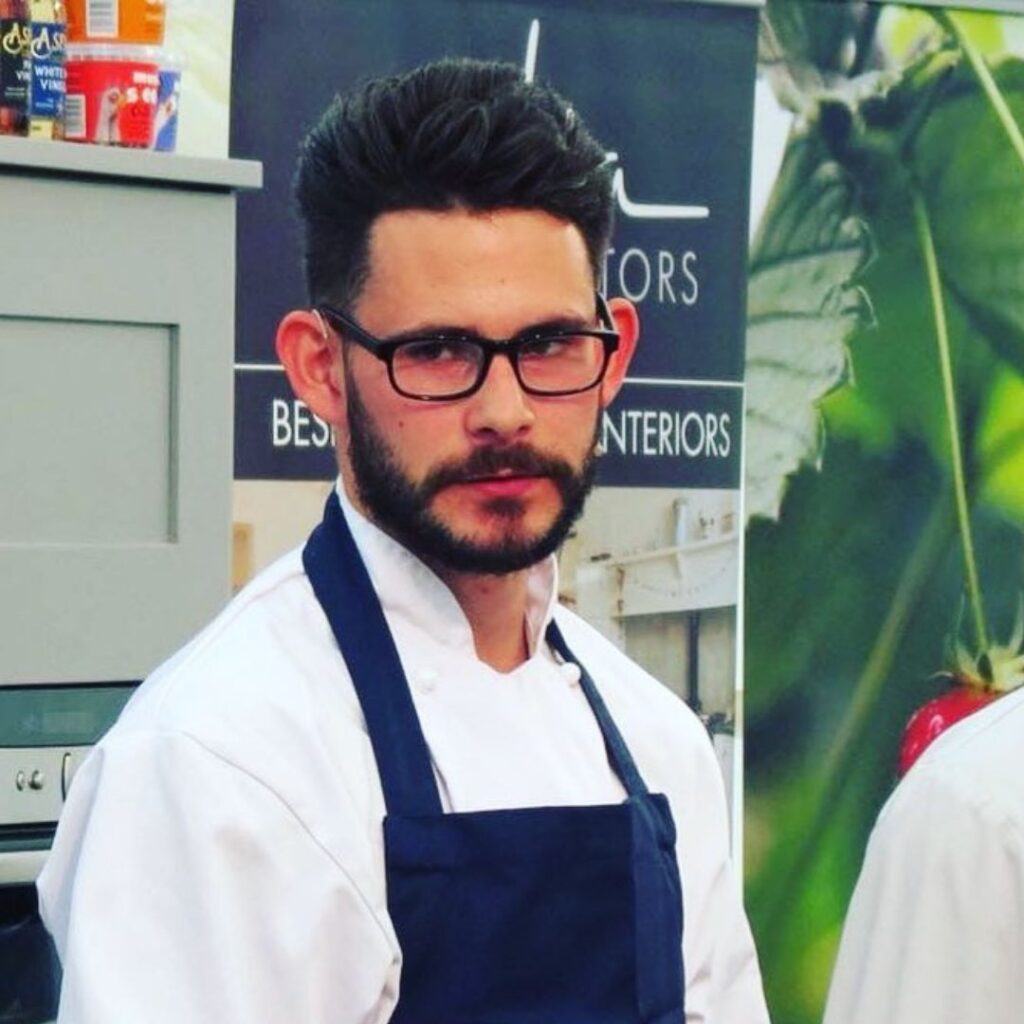 Chef James Jay founder of crispywhisk.info