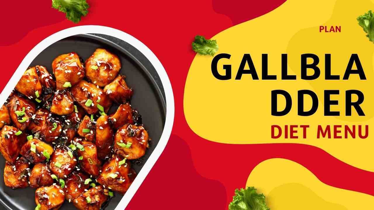 7-Day Gallbladder Diet Menu: Simple Plan for Fast Relief